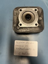 testata piaggio 2t 2 tempi