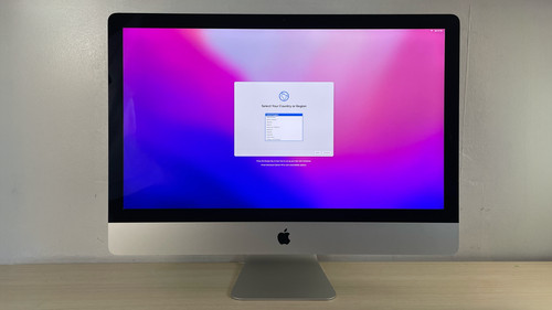 Apple imac retina 5k fine - apple,