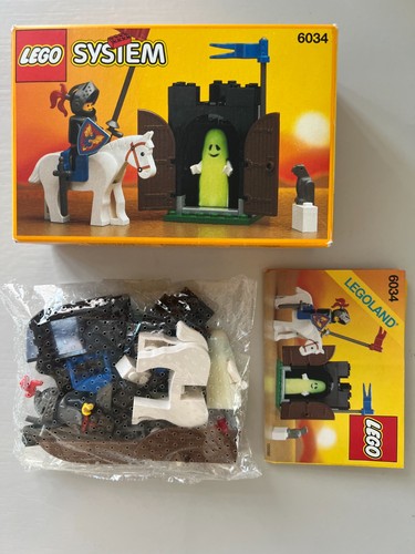Lego castle 6034 - lego,