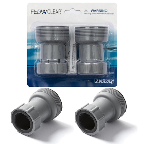Bestway adattatore tubo - 2x,