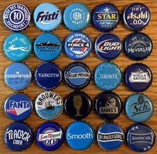 25 rari tappi superiori