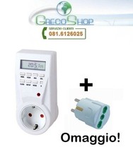Presa schuko temporizzata