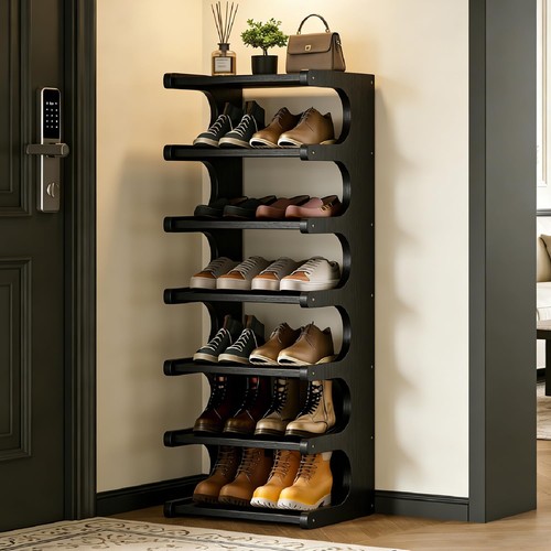 Scarpiera scaffale flessibile - scaffale,