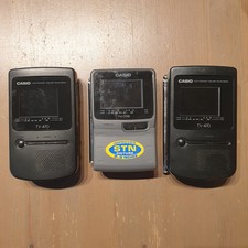 3 Mini TV Casio - TV-470 e