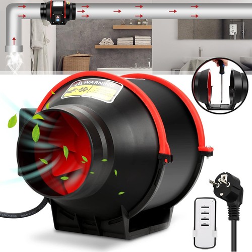 Ventilatore tubolare
