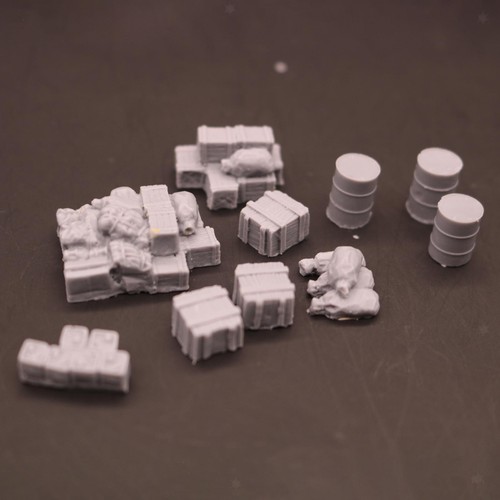 Kit diorama resina per - kit,