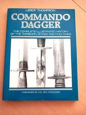 Livre Commando Dagger - fairbairn-sykes - fighting knife - Leroy Thompson