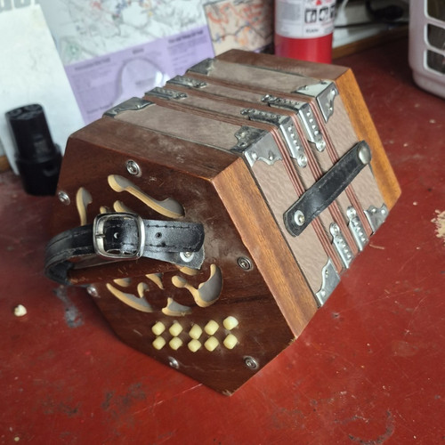 Concertina anglo pulsanti - concertina,