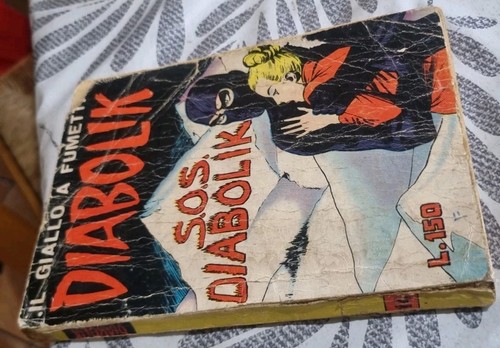 Original diabolik 2nd second - original,