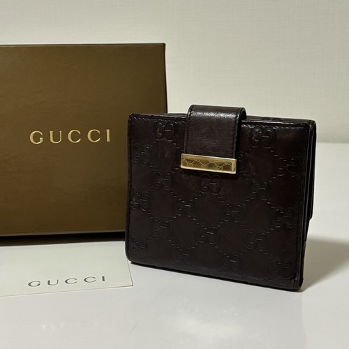 Gucci portafoglio bifold - gg,