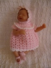 Set all'uncinetto a mano per