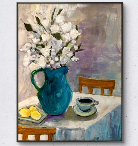 Mary myers quadro natura morta - natura,