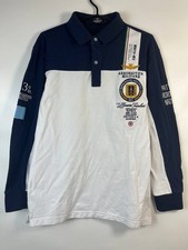 AERONAUTICA MILITARE Pattuglia Acrobatica ricamata manica lunga taglia M