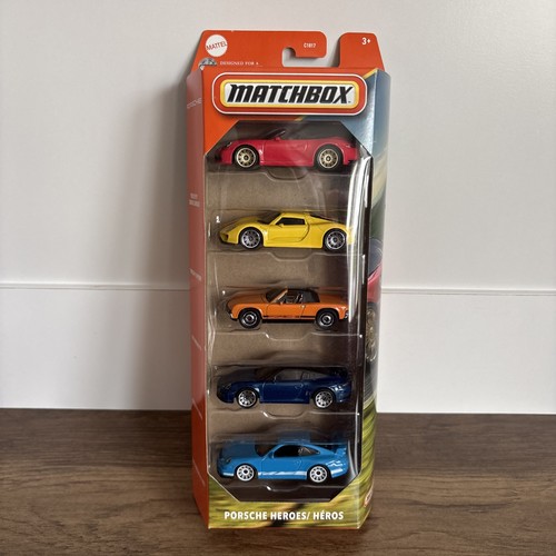2024 matchbox porsche heroes - 2024,
