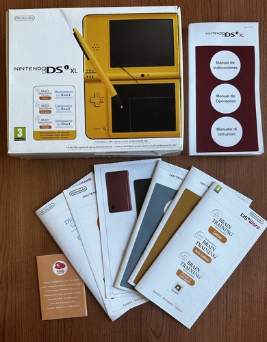 Nintendo dsi giallo solo - nintendo,