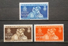 1930 REGNO FRANCOBOLLI NOZZE