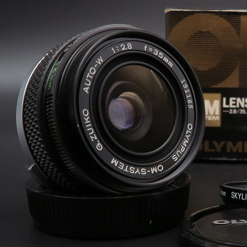Olympus zuiko auto - g-zuiko, auto-w