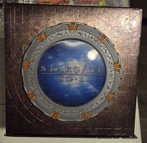 Stargate the complete - sg-1,
