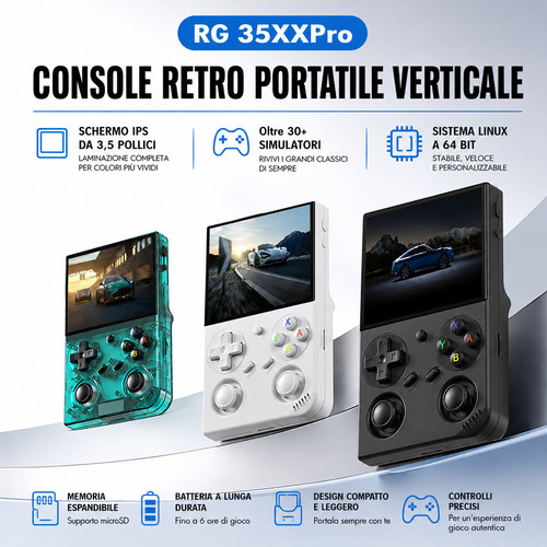 Anbernic rg35xx pro - anbernic,