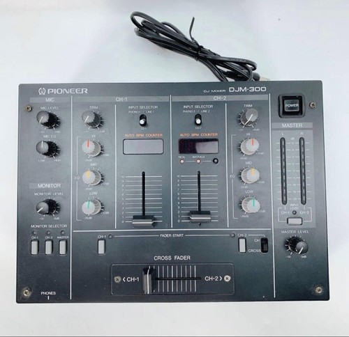 Pioneer djm300 mixer 2 - pioneer,