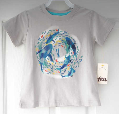 Camicia ragazzo sharks diver - ragazzo,