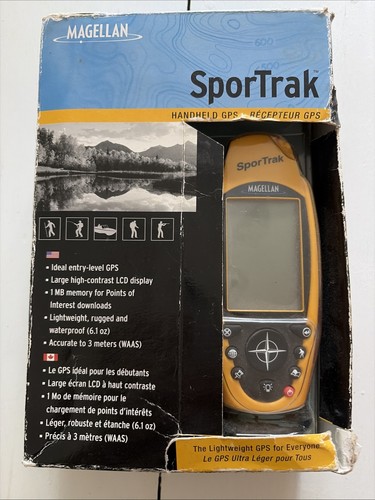 Gps portatile atv magellan - gps,