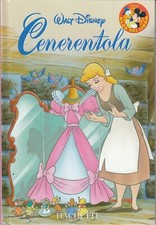 Cenerentola di Walt Disney - Collana Club del Libro ed. Hachette