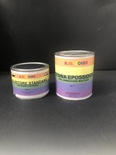 resina epossidica bicomponente       1kg Di Resina + 0,400 Kg Di Induritore