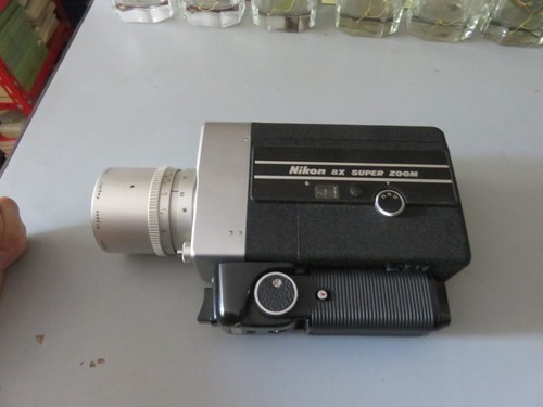 Videocamera vintage nikon - videocamera,
