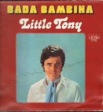  Little Tony ‎– BADA BAMBINA LP serie CICALA ITALIA 1976