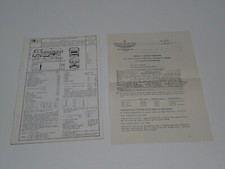 FIAT 619 N1B 3 ASSI ROMANAZZI  AUTOCARRO SCHEDA DI OMOLOGAZIONE DGM (18)