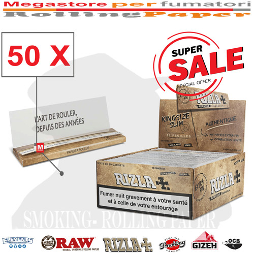 Cartine rizla authentique - rizla,