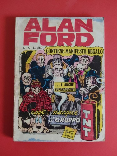 Alan ford editoriale - alan,