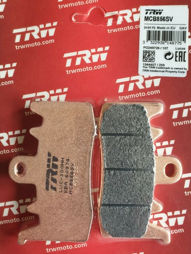 Pastiglie freno trw - pastiglie,