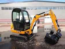 Jcb 8018cts mini - mini, escavatore