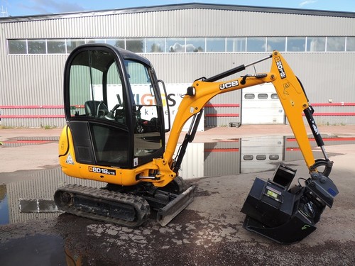 Jcb 8018cts mini - jcb,