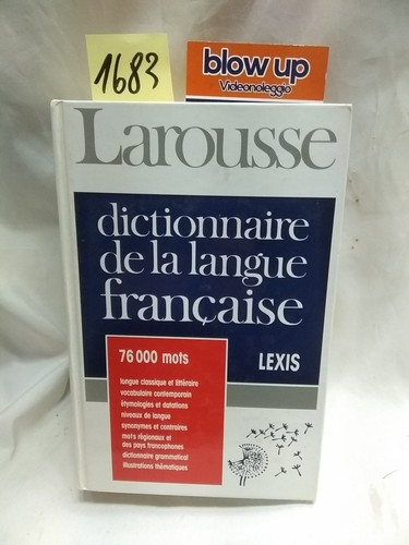 Dictionnaire langue - dictionnaire, de