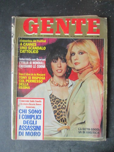 Gente 1978 loretta daniela - gente,