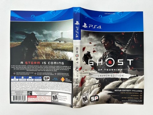 Ghost tsushima launch - ghost,