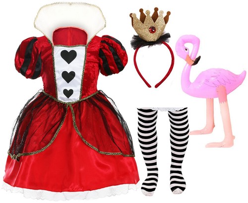 Costume regina cuori - costume, di