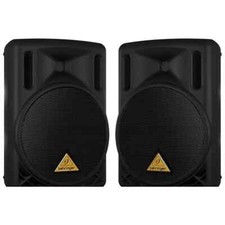 BEHRINGER EUROLIVE B208D coppia diffusori speaker attivi amplificati 200watt cad