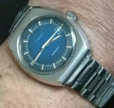 Fulgor diver waterproof Cal.Cupillard FE orologio vintage uomo meccanico funzion