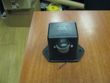 LUCE TARGA FARO FANALE PER RIMORCHI UNIVERSALE NUOVO