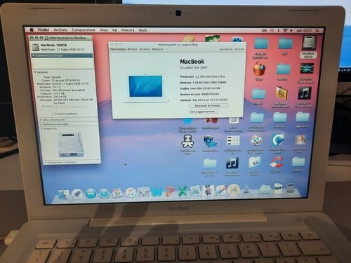 Macbook 1181 bianco - macbook,
