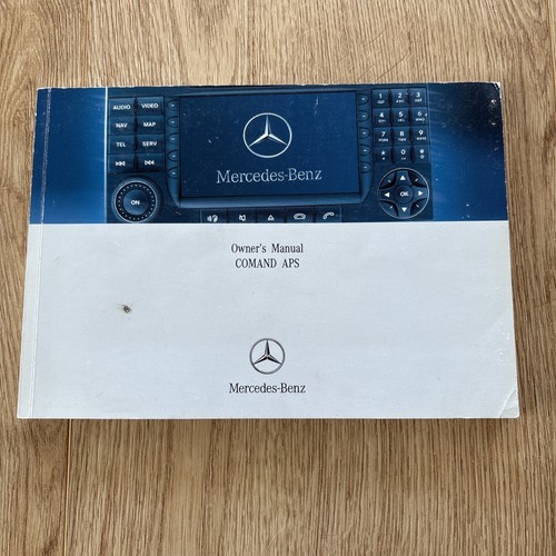 Mercedes benz comando aps - mercedes-benz,