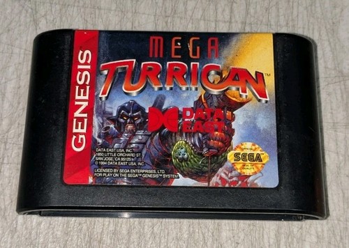 Mega turrican sega genesis - turrican,