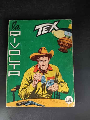 Fumetto tex prima edizione - fumetto,