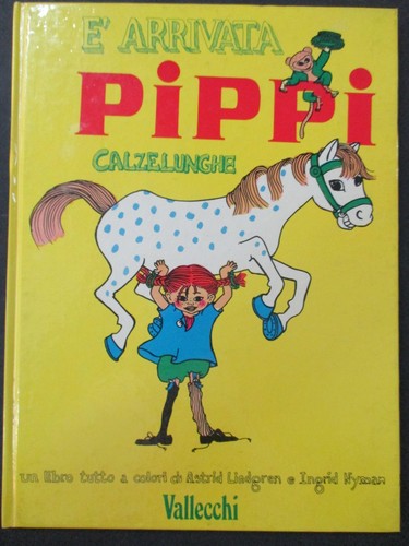 Astrid lindgren arrivata - e',