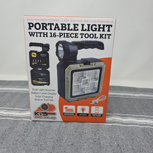Lampada led solare portatile - solare,