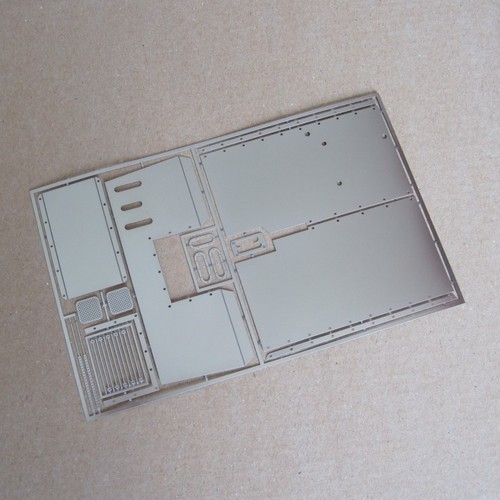 Transkit pianale abitacolo per